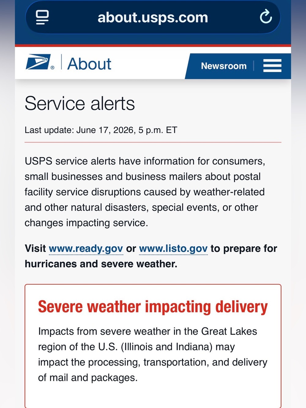USPS Alert 🚨 - Picture 2 of 3